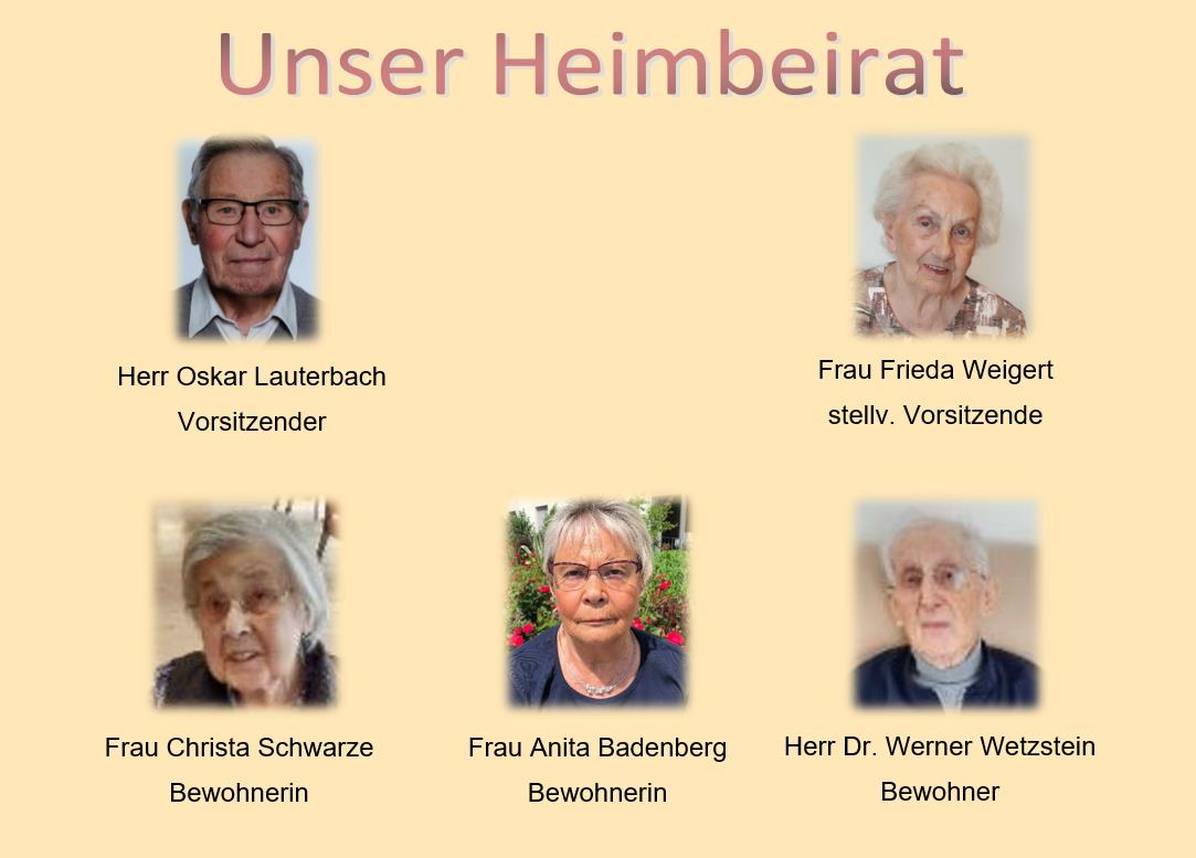Heimbeirat Albertinum